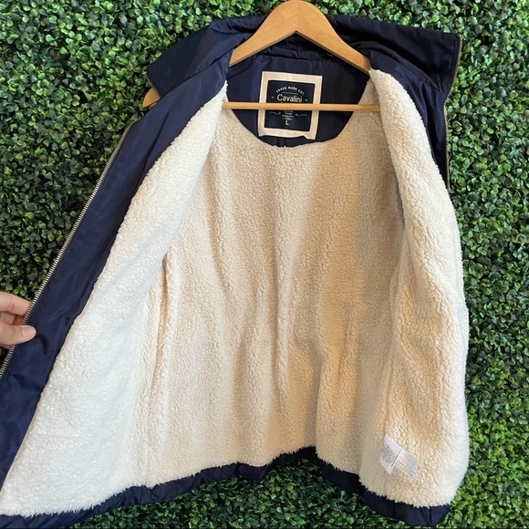 NWOT Navy Cavalini Vest - Picture 5 of 11